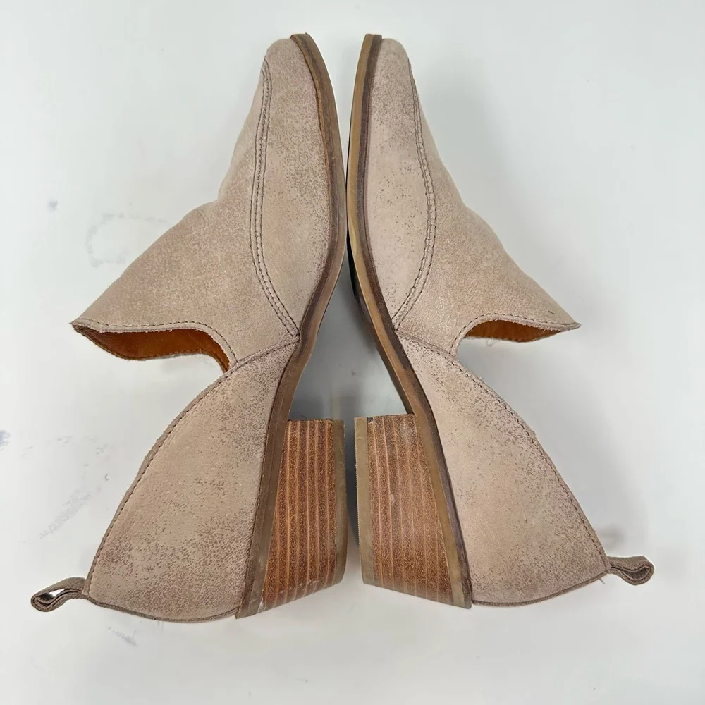 Lucky Brand Mahzan Loafer Leather Shoes - Picture 5 of 16